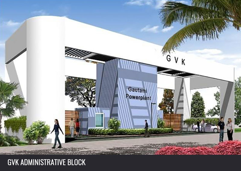 GVK Administrative Block